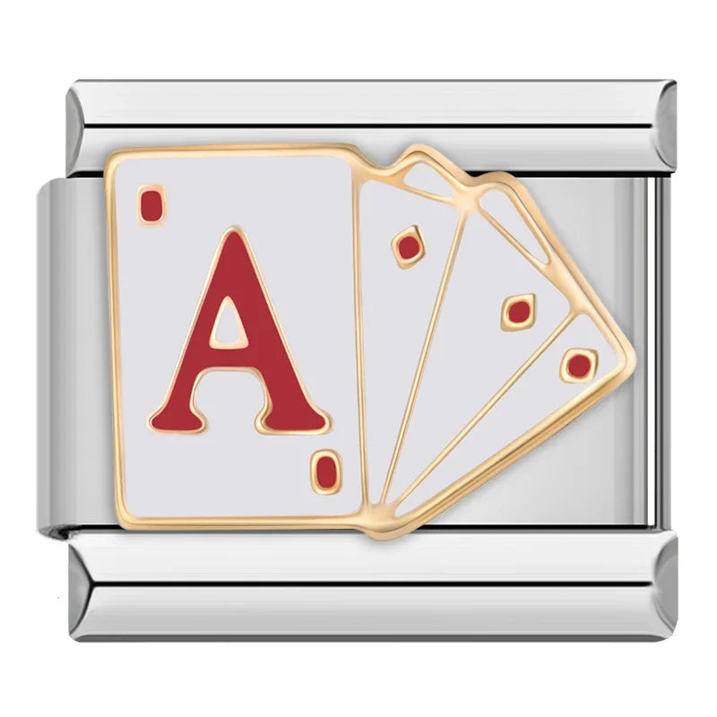 Ace Card Charm