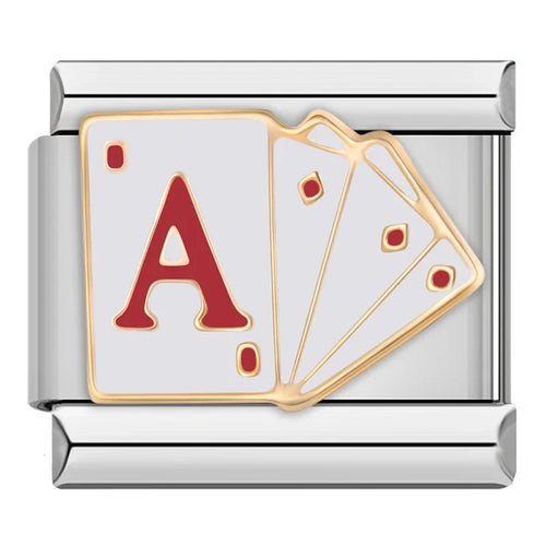 Ace Card Charm