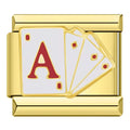 Ace Card Charm