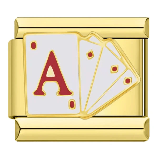 Ace Card Charm