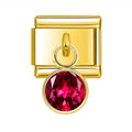 January Birthstone Charm
