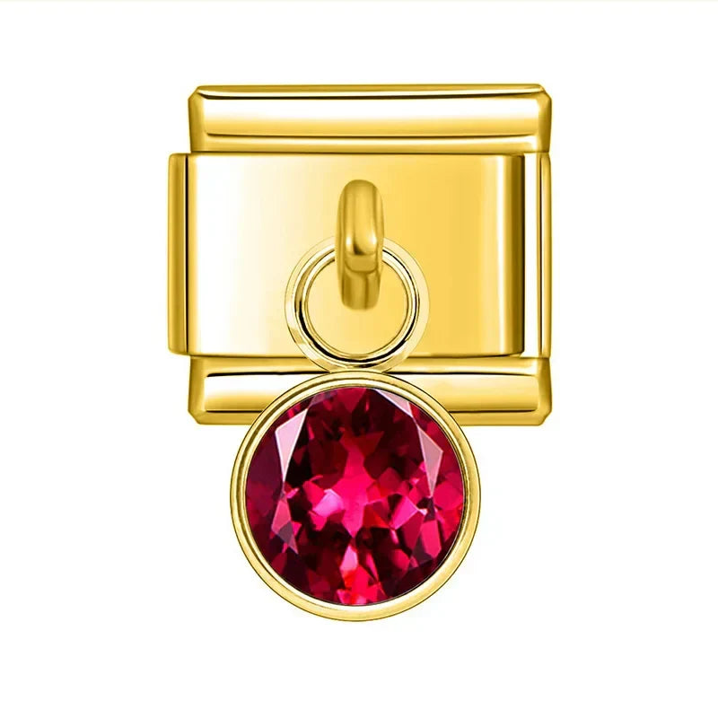 January Birthstone Charm