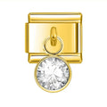 April Birthstone Charm