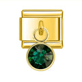 May Birthstone Charm