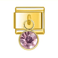 June Birthstone Charm