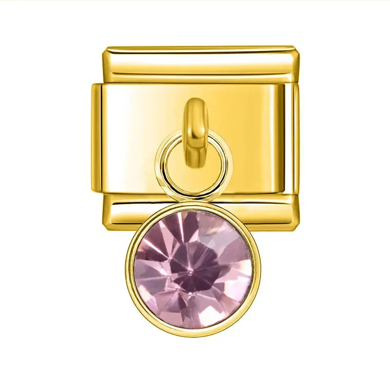 June Birthstone Charm