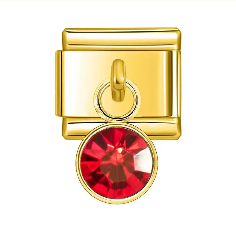 July Birthstone Charm