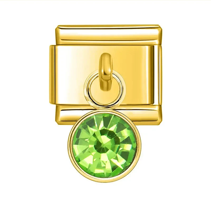 August Birthstone Charm