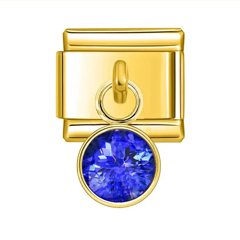September Birthstone Charm