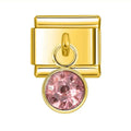 October Birthstone Charm