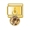 November Birthstone Charm