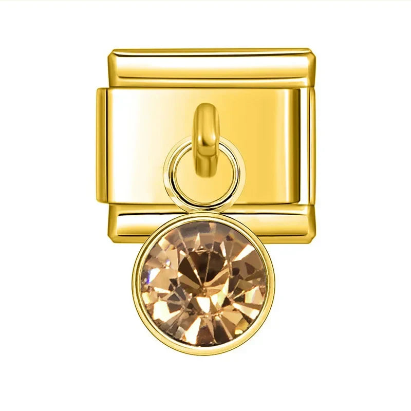 November Birthstone Charm