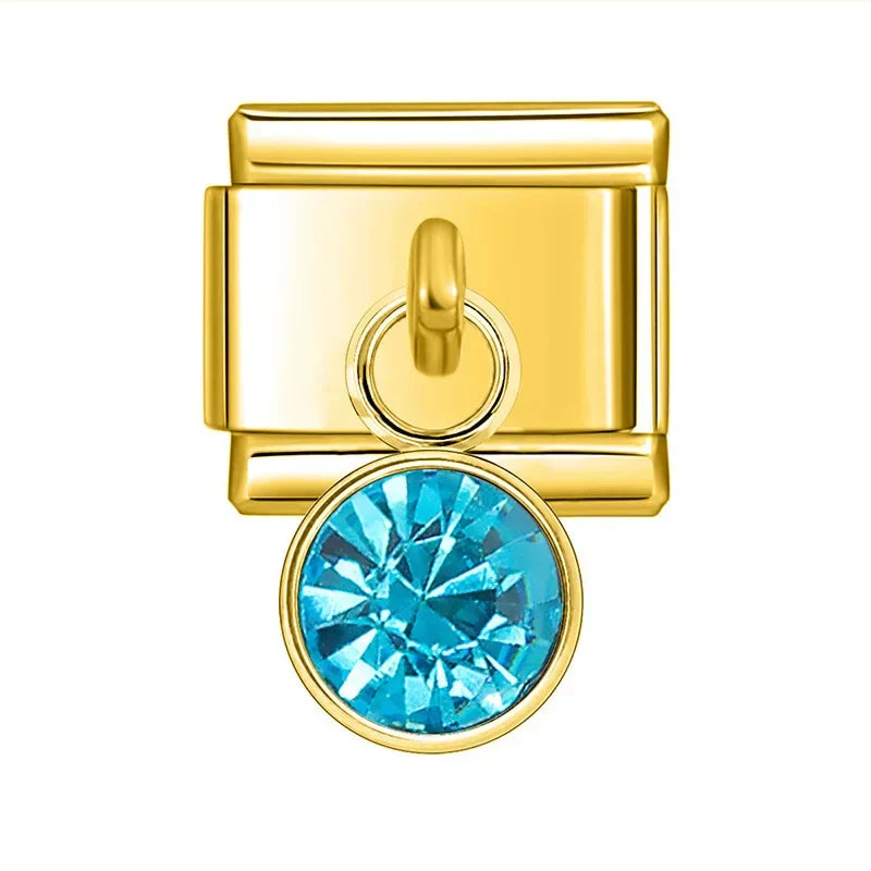 December Birthstone Charm