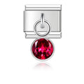 January Birthstone Charm