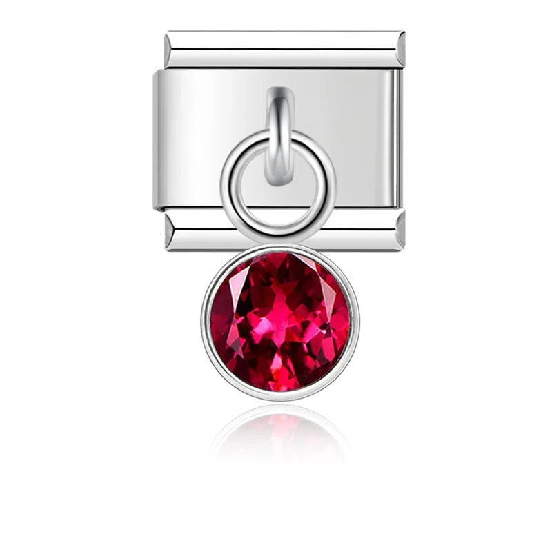 January Birthstone Charm