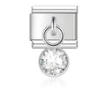 April Birthstone Charm