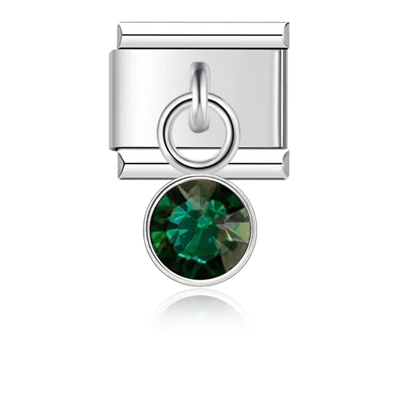 May Birthstone Charm