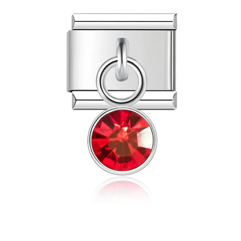 July Birthstone Charm