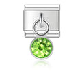 August Birthstone Charm