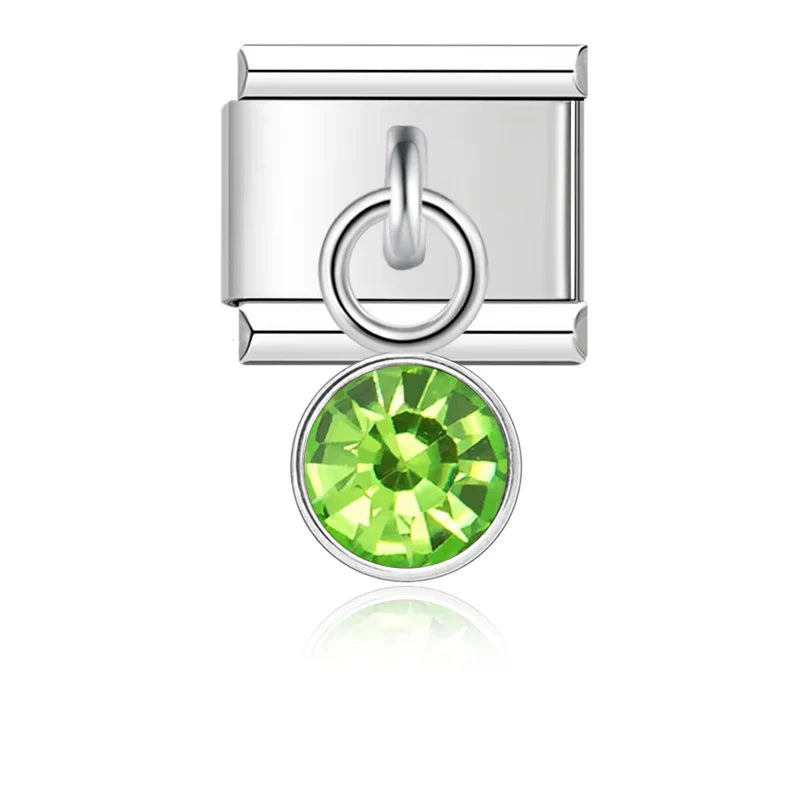 August Birthstone Charm