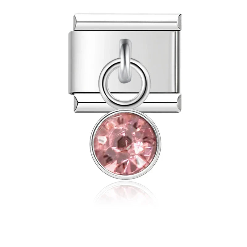 October Birthstone Charm