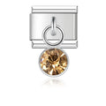 November Birthstone Charm