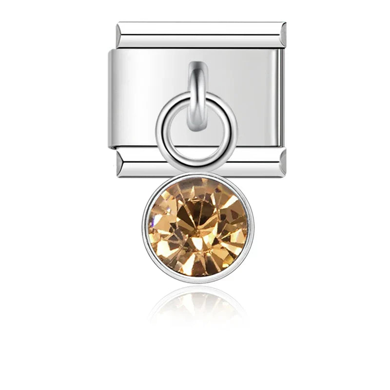 November Birthstone Charm