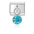 December Birthstone Charm