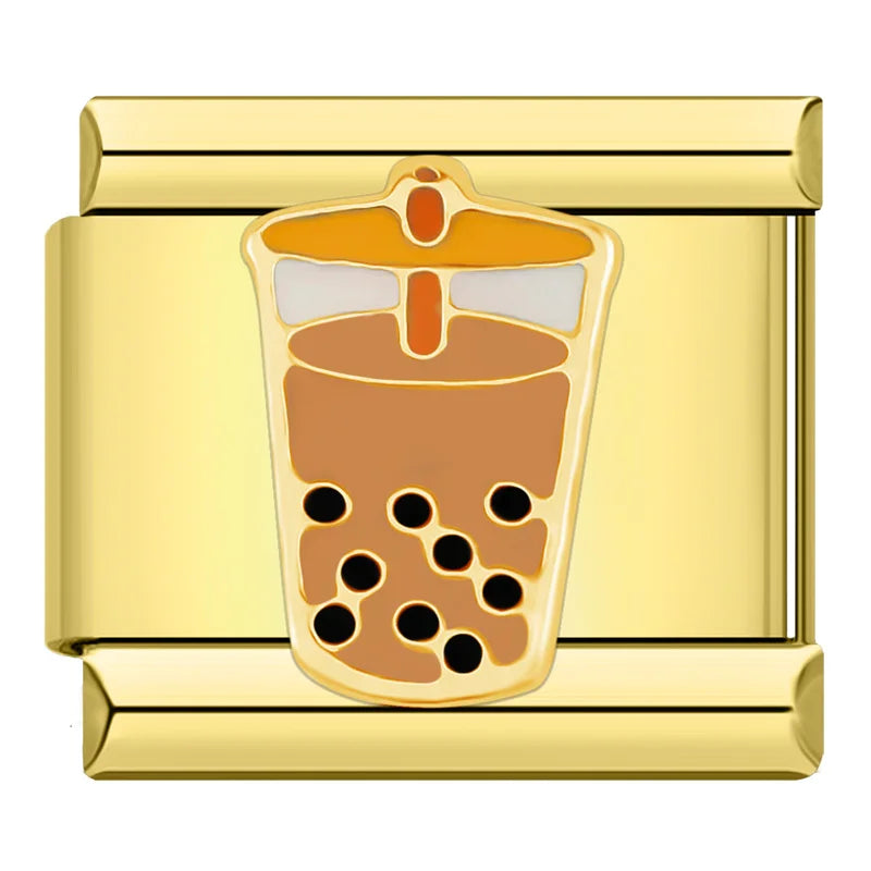 Bubble Tea Charm