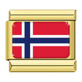 Norway Flag Charm