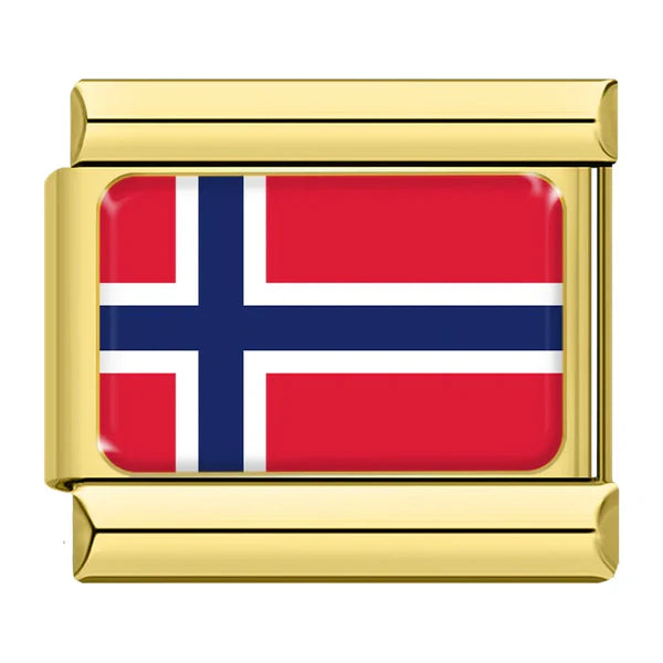 Norway Flag Charm