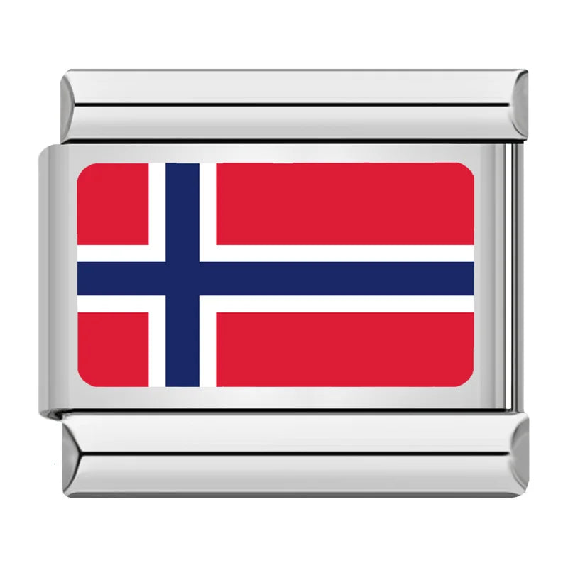 Norway Flag Charm