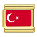 Flag of Turkey Charm