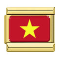 Flag of Vietnam Charm