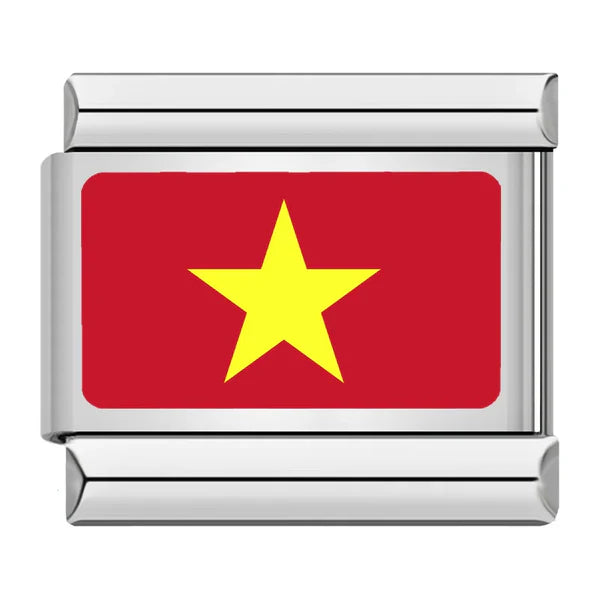 Flag of Vietnam Charm