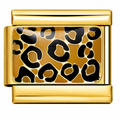 Cheetah Print Charm