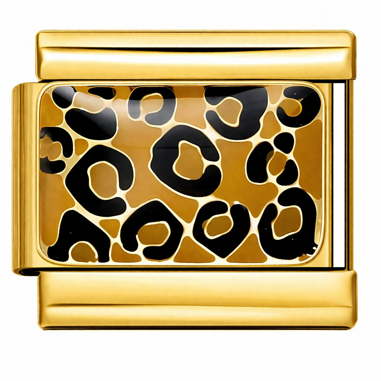 Cheetah Print Charm