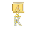 K Gold Charm
