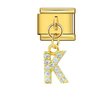 K Gold Charm