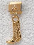 Cow Boots Charm