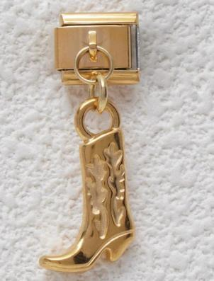 Cow Boots Charm