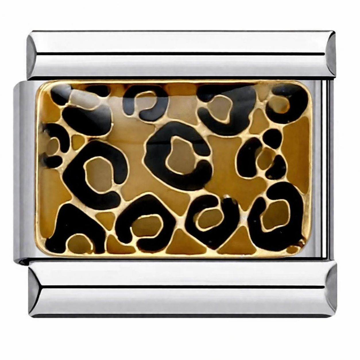 Cheetah Print Charm