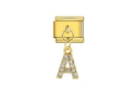 Letter A Charm
