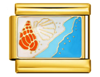 Sea Shell Beach Charm