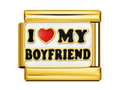 I love My BF Charm