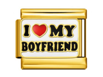 I love My BF Charm