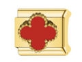Red Clover Charm