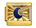 Glowing Moon Crest Charm