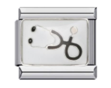 Stethoscope Charm