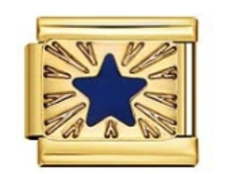 Glowing Star Charm